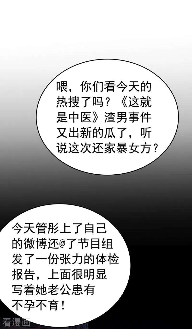 重生空间：豪门辣妻不好惹157话 您确实有不孕症