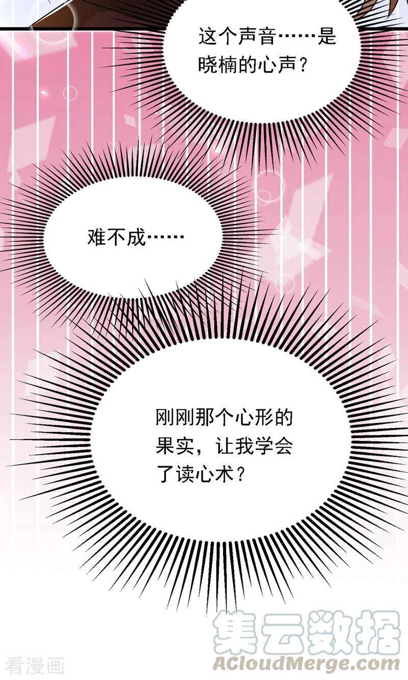 重生空间：豪门辣妻不好惹188话 我会读心术了？