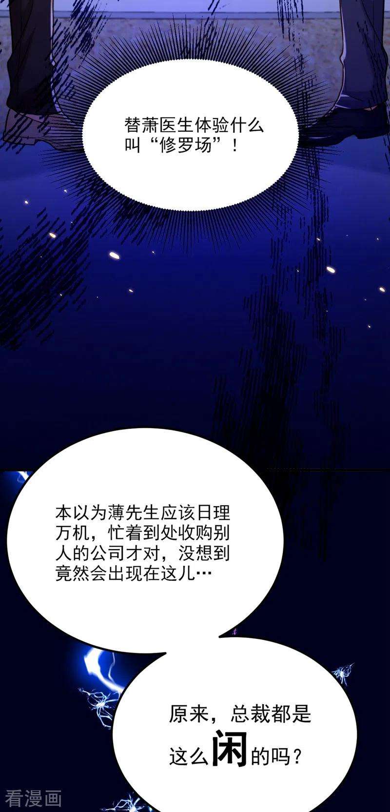重生空间：豪门辣妻不好惹305话 总裁都这么闲吗