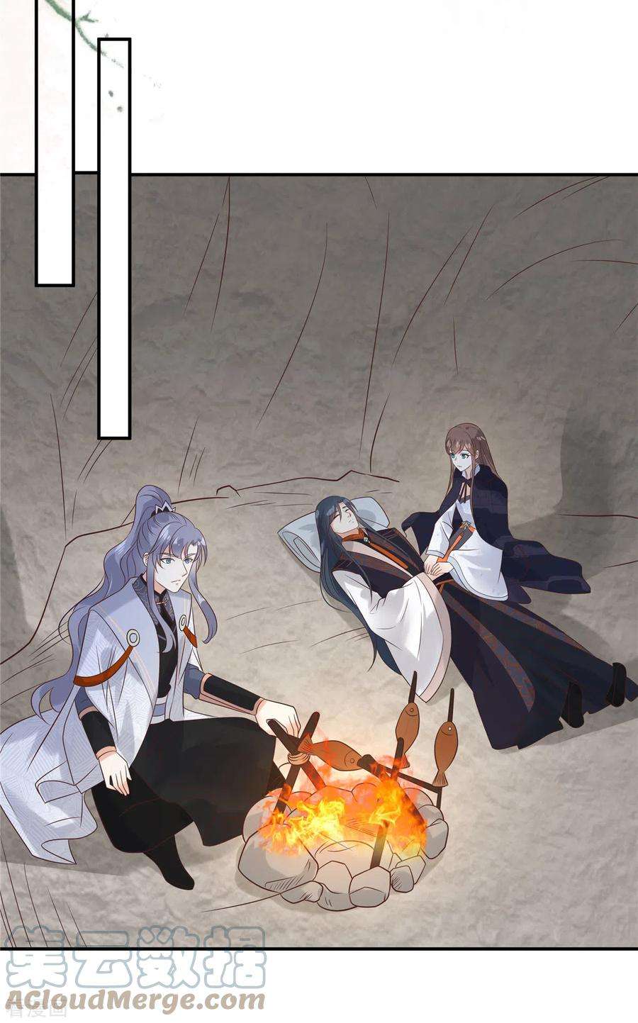 傲娇邪王宠入骨155话 君璃夜失忆了