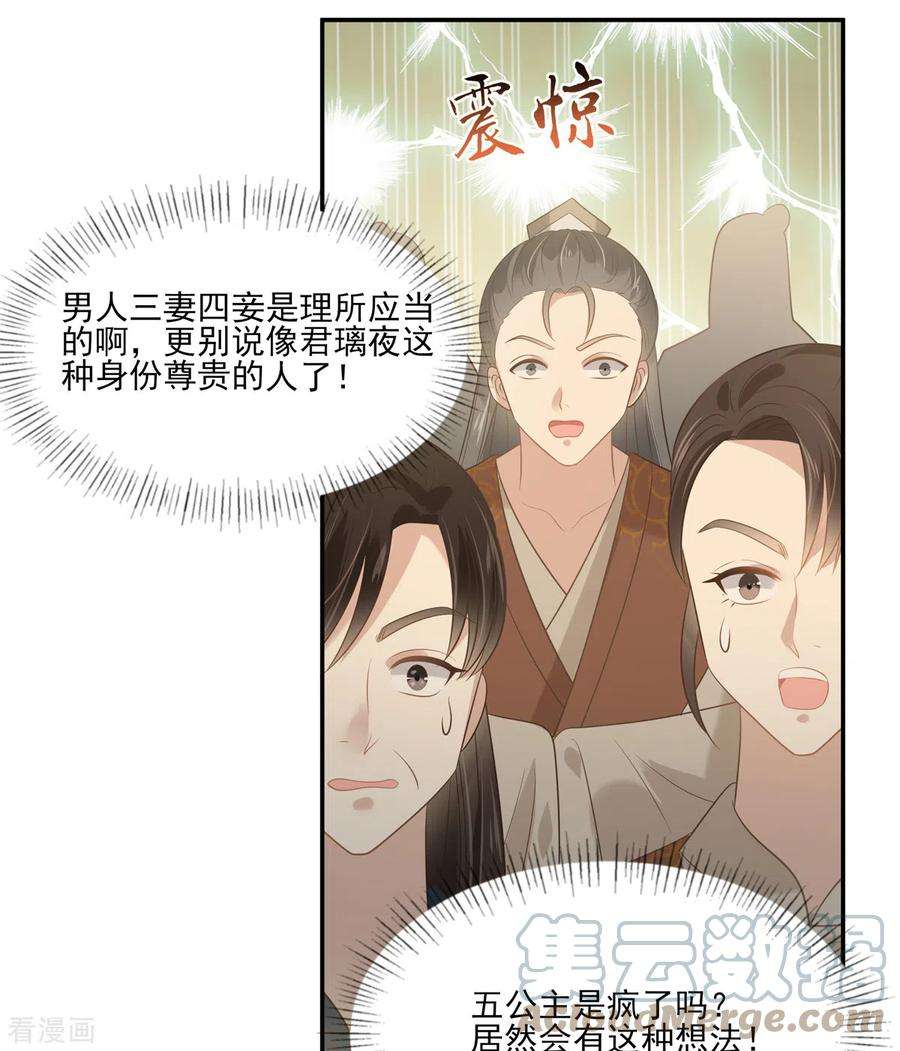 傲娇邪王宠入骨199话 喜欢你的无耻下流