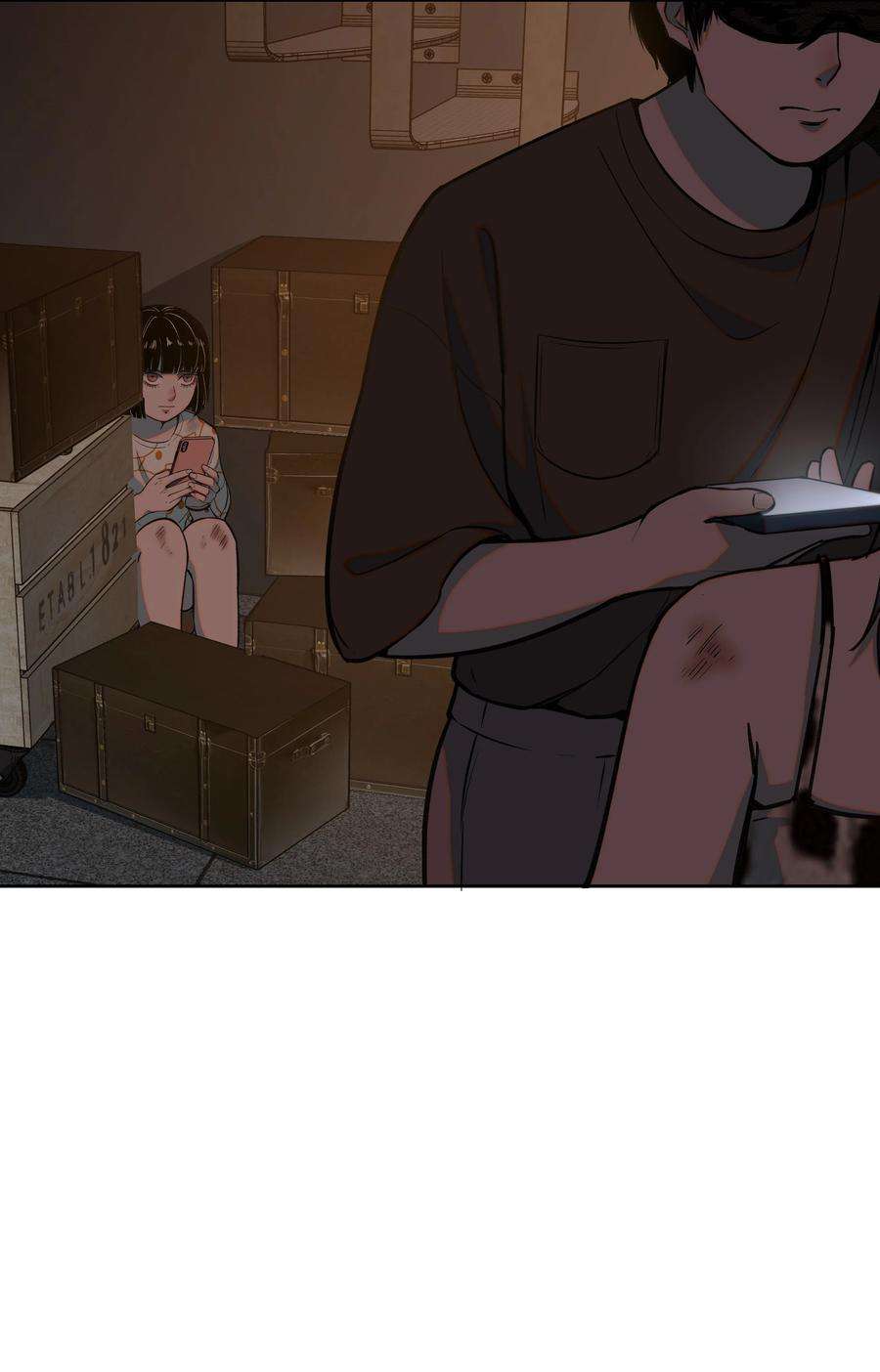 我知道你的秘密十四话 囚徒