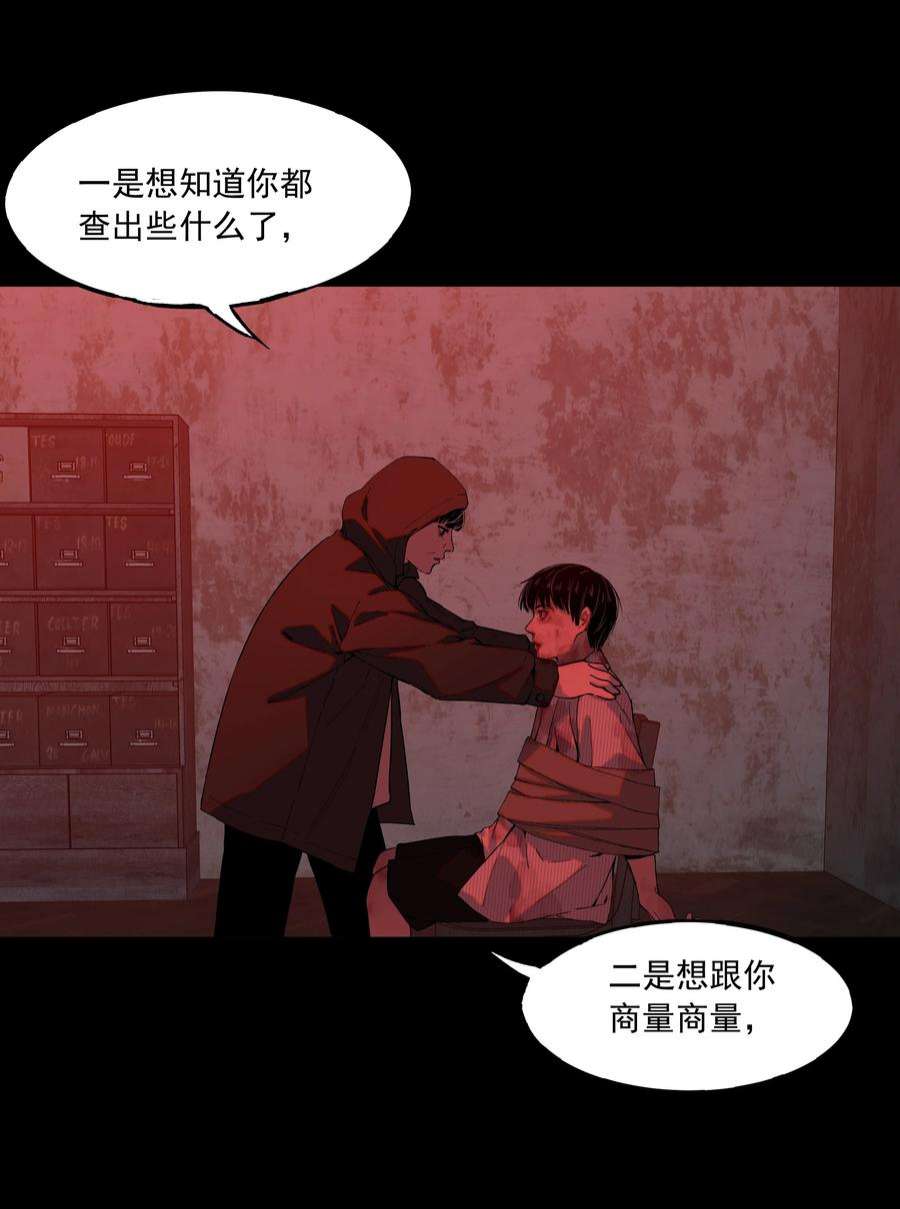 我知道你的秘密三十八话 威胁