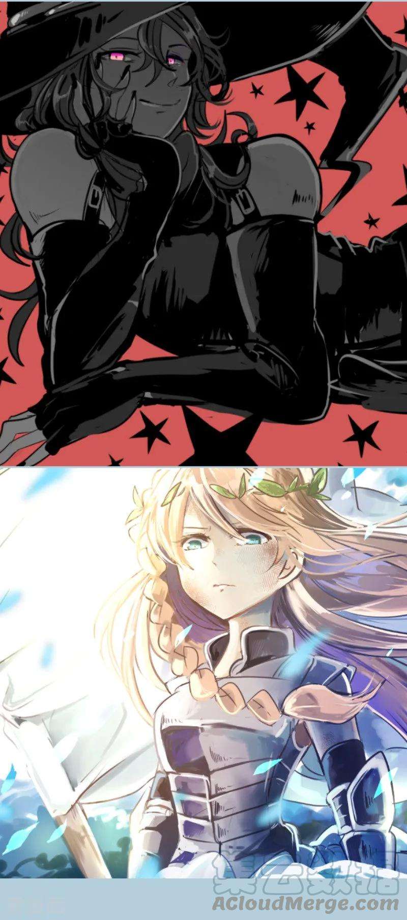 他和她的魔法契约69话 解救行动2