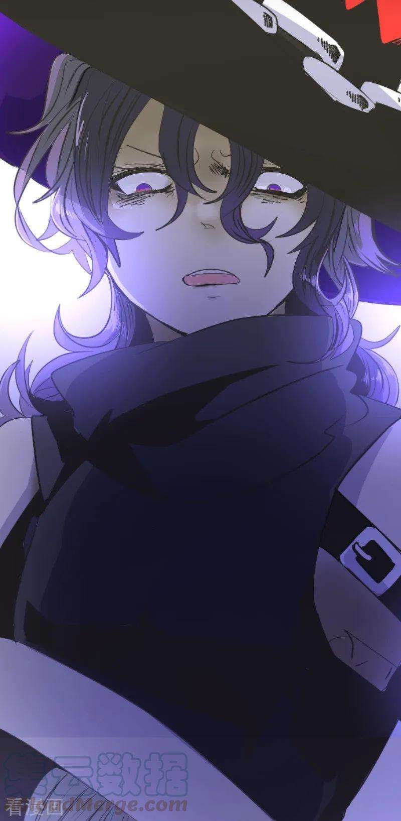 他和她的魔法契约76话 黑与白的邂逅