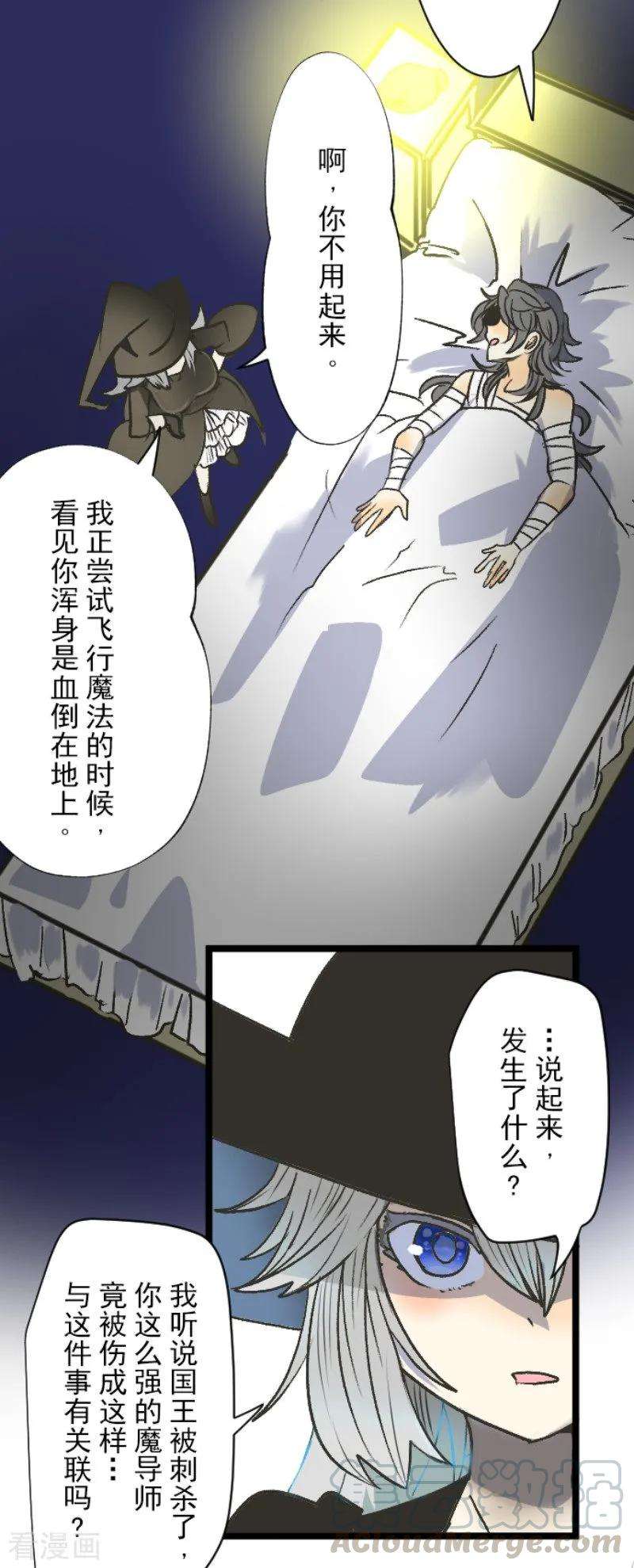 他和她的魔法契约82话 过去篇12