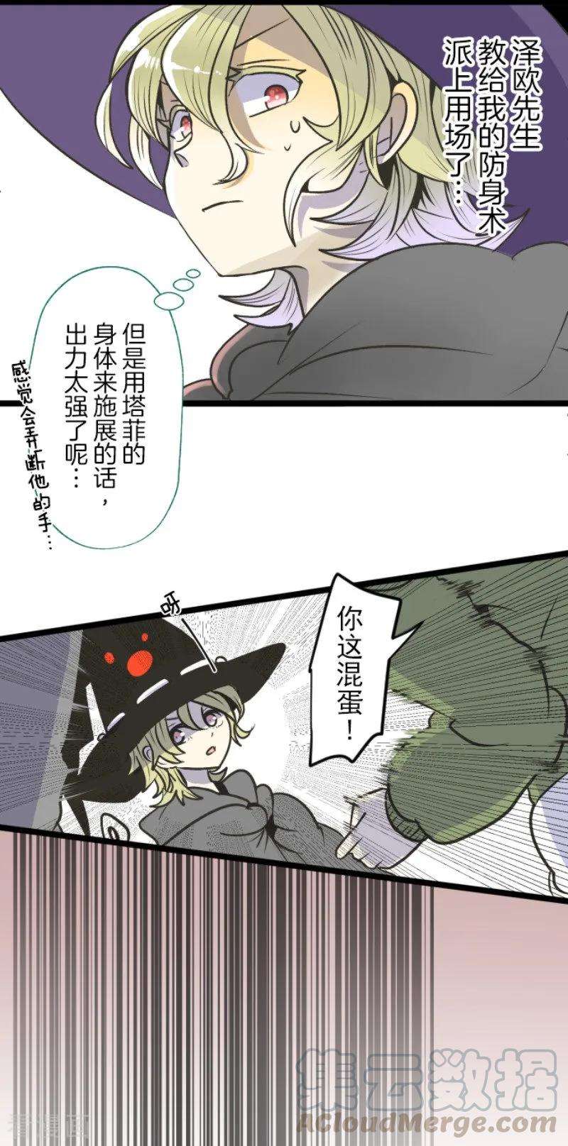 他和她的魔法契约84话 斯特兰
