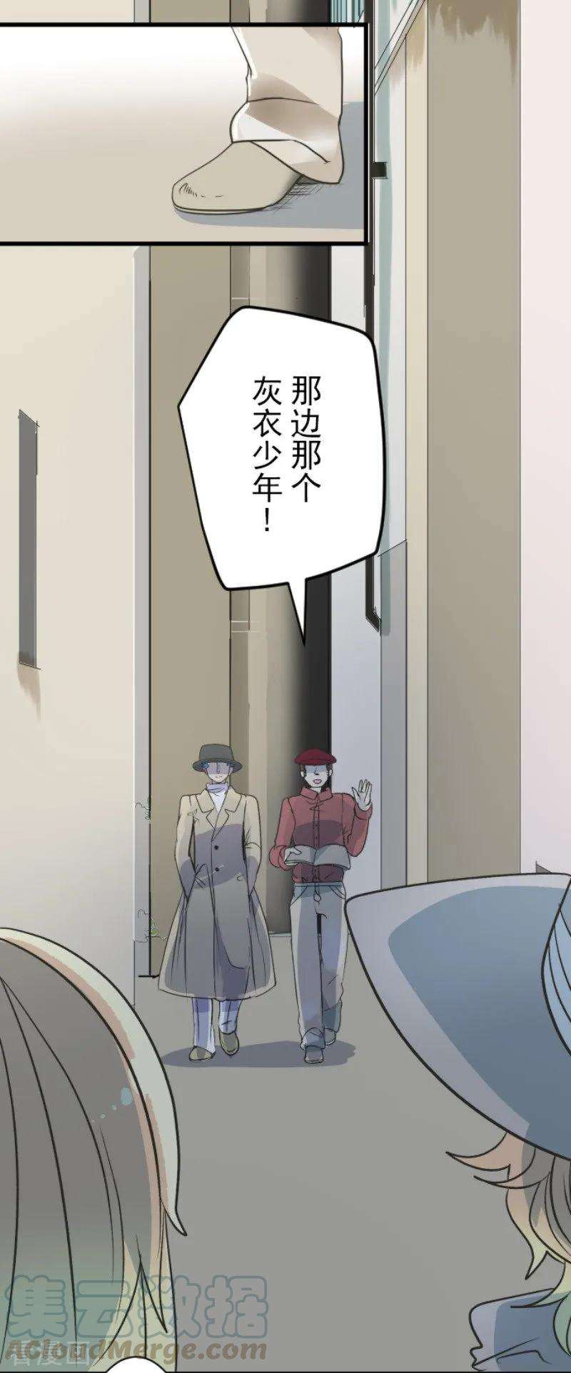 他和她的魔法契约85话 两只狐狸