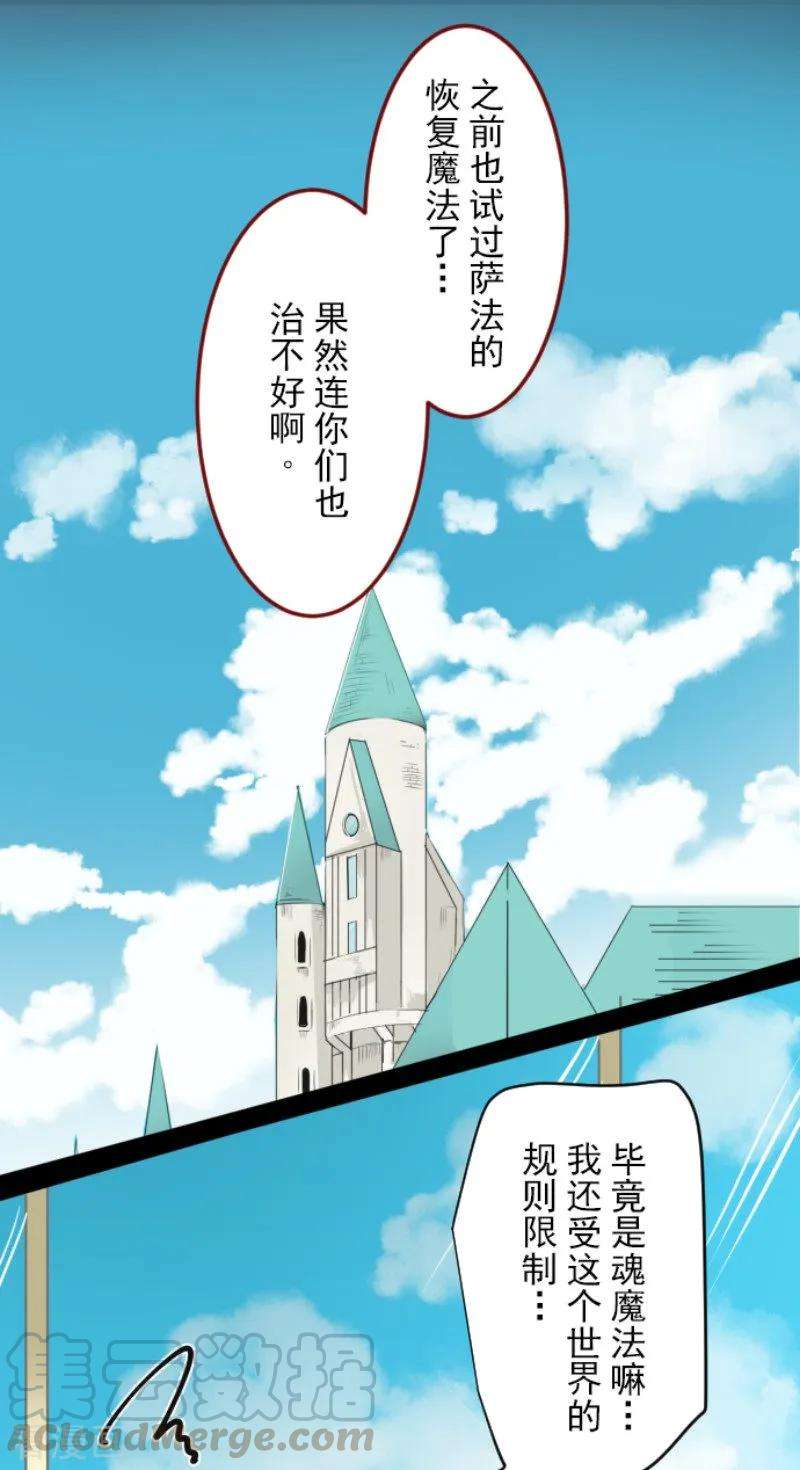 他和她的魔法契约85话 两只狐狸