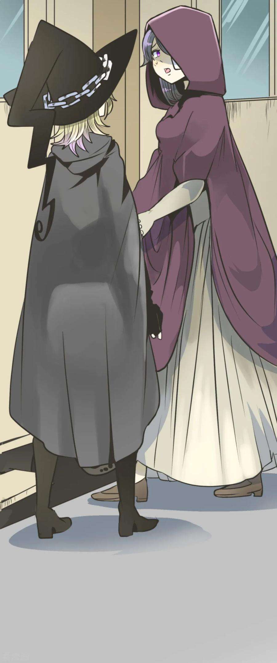 他和她的魔法契约87话 找出内鬼