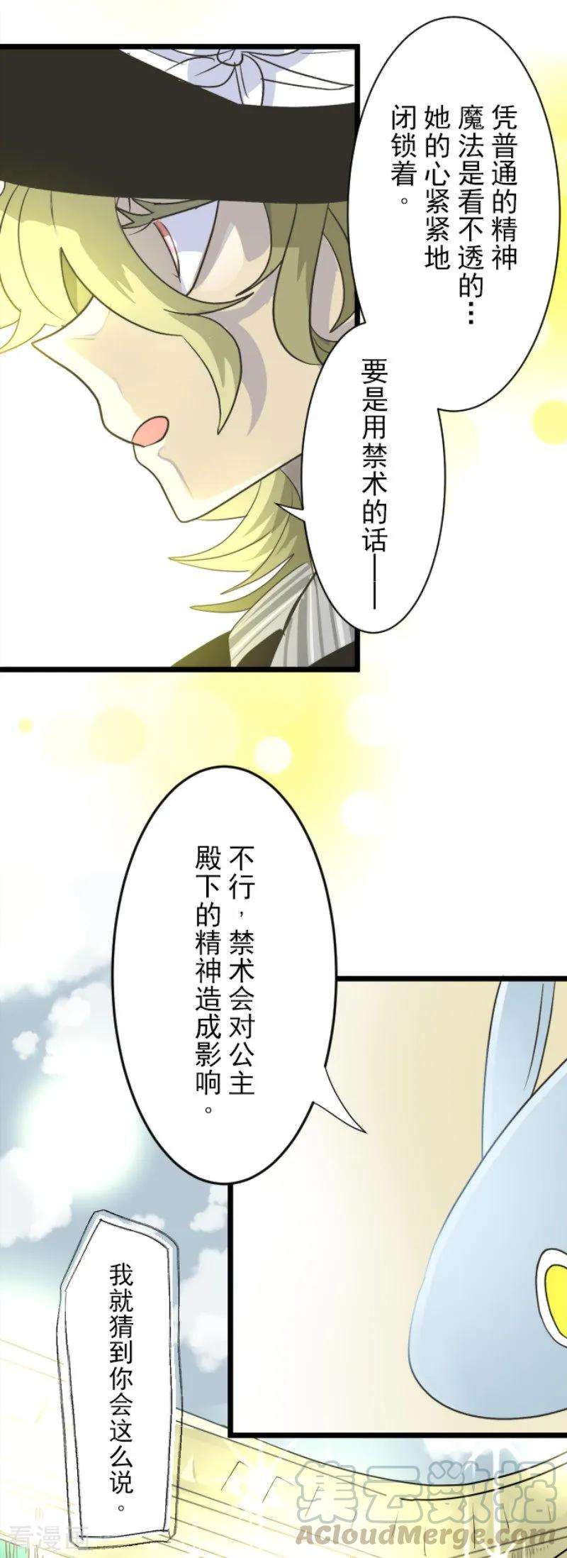 他和她的魔法契约94话 王城派对2