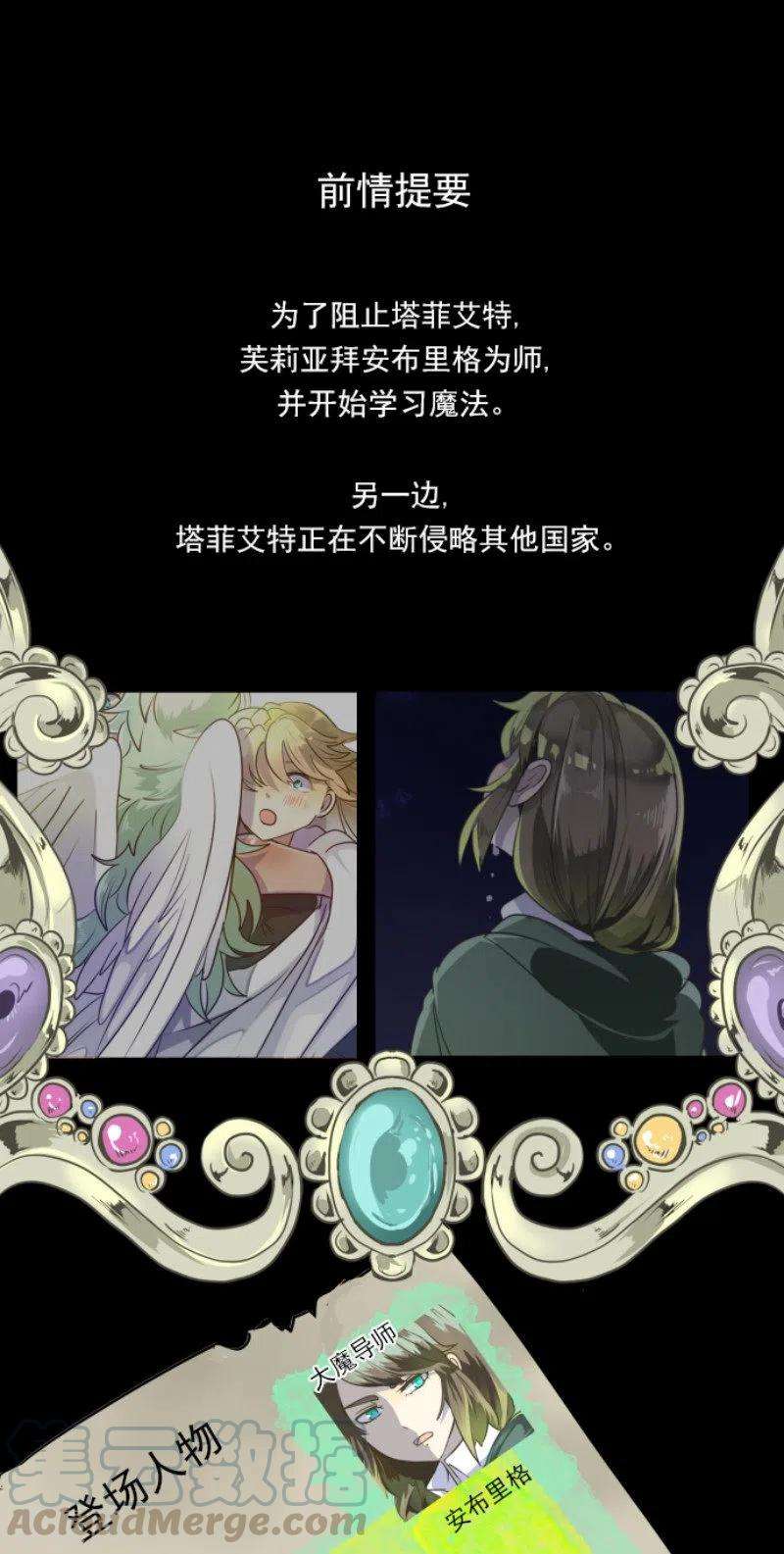 他和她的魔法契约102话 过去篇15