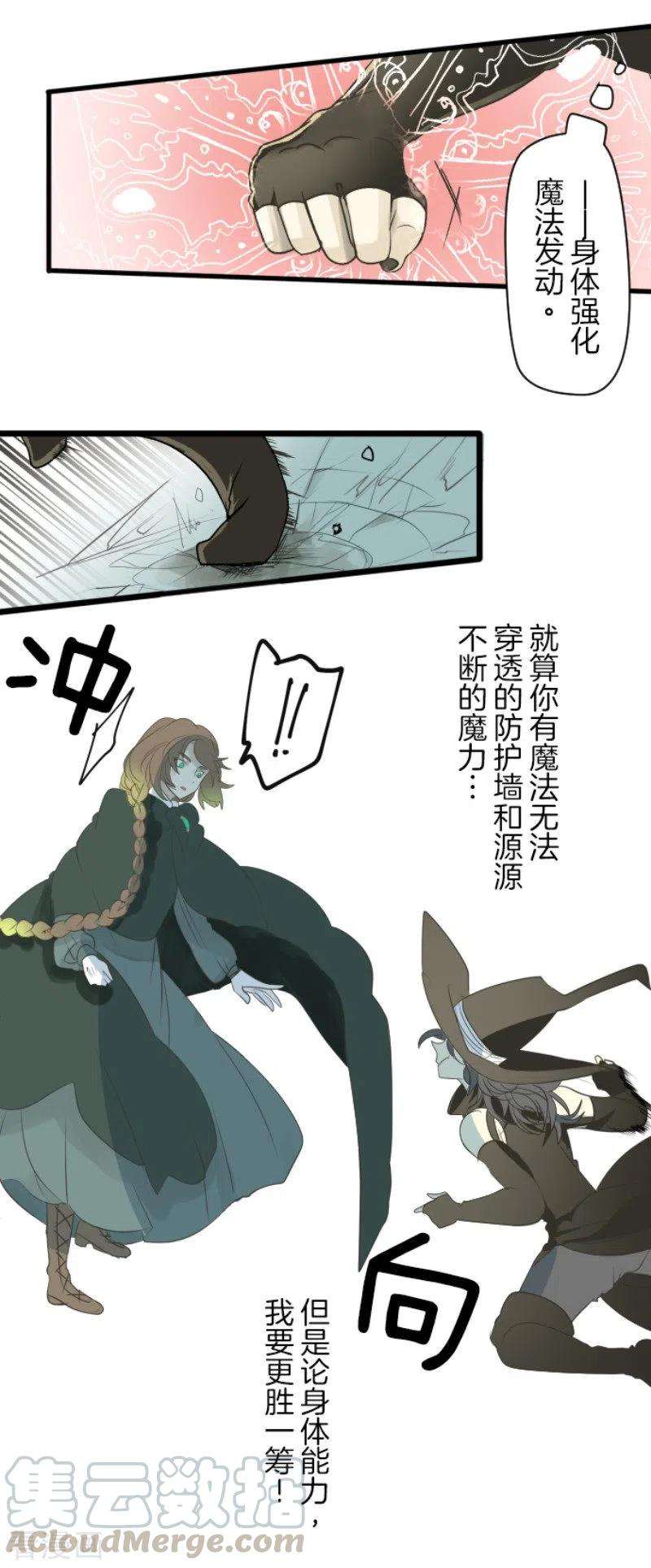 他和她的魔法契约108话 过去篇16