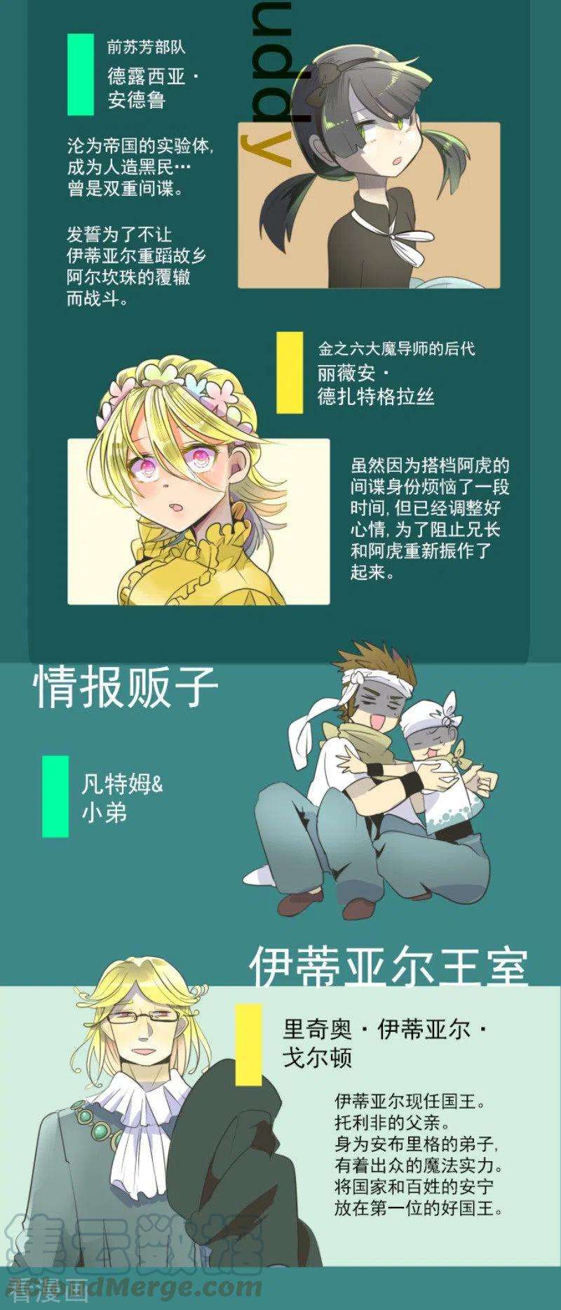 他和她的魔法契约109话 刻意的遗忘