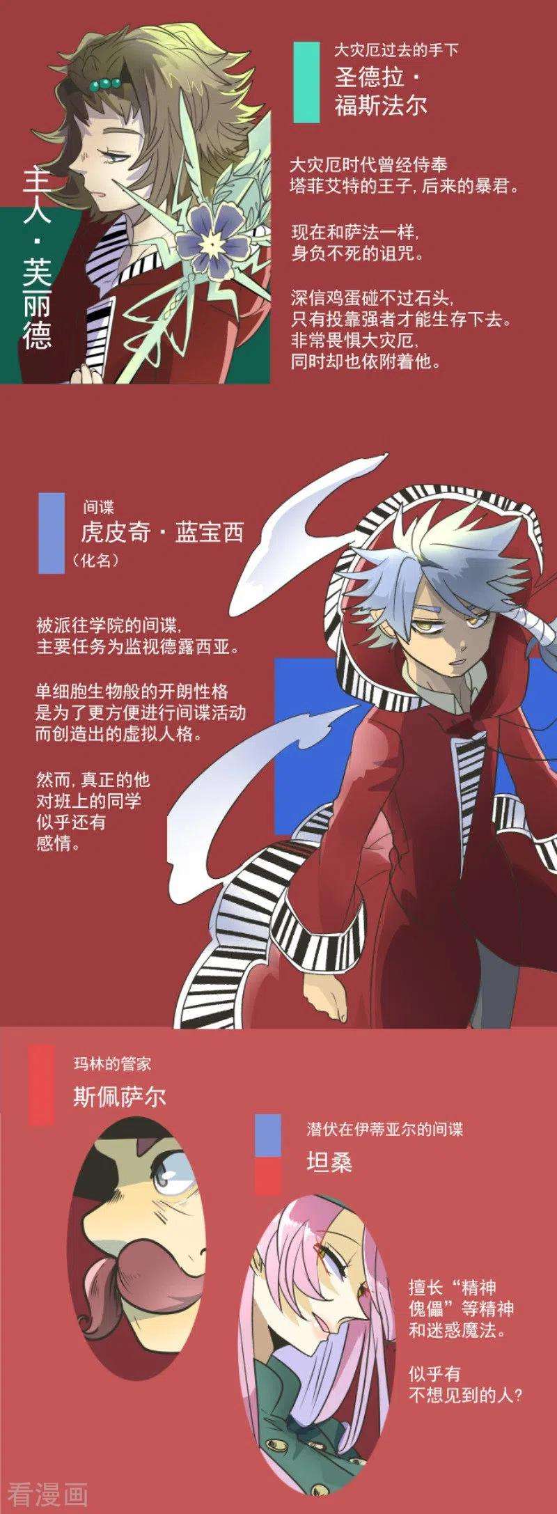 他和她的魔法契约109话 刻意的遗忘