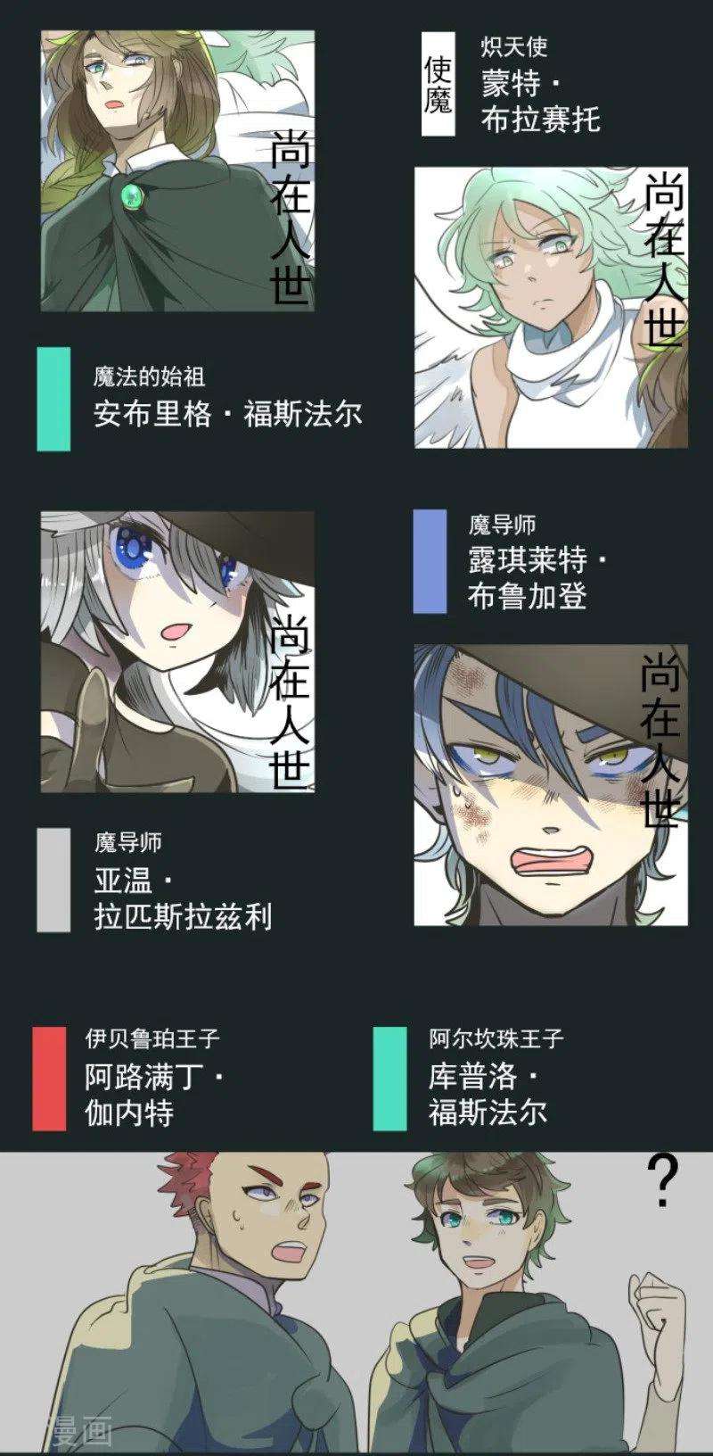 他和她的魔法契约109话 刻意的遗忘