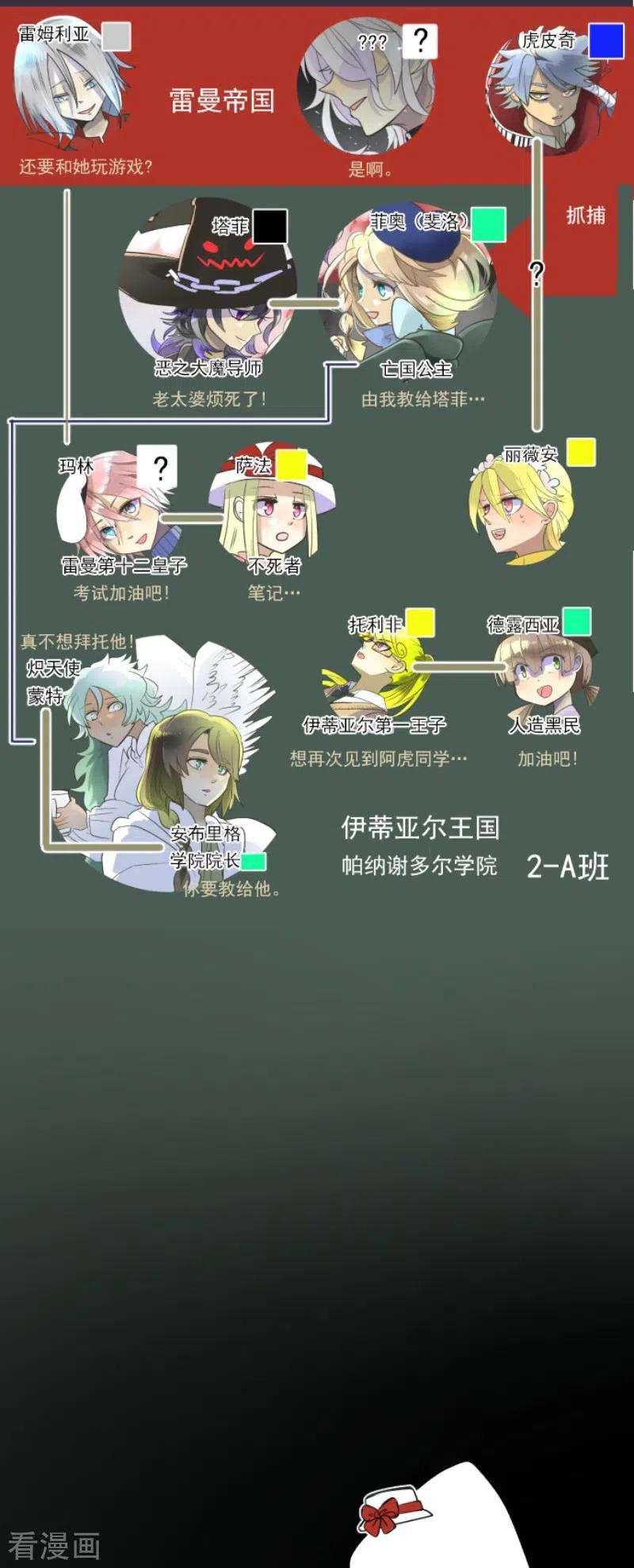 他和她的魔法契约111话 突然的告白