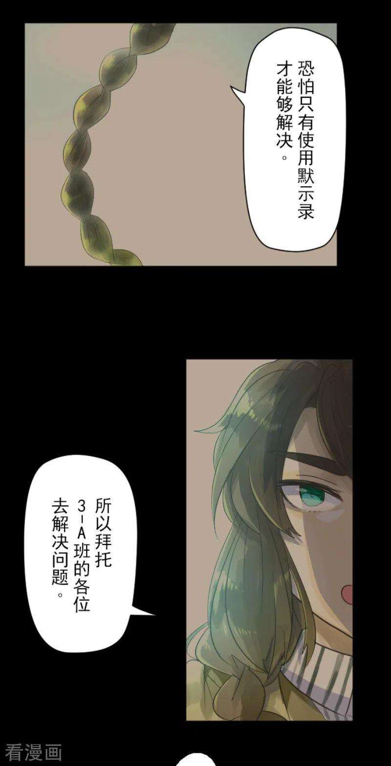 他和她的魔法契约113话 阿维皇子