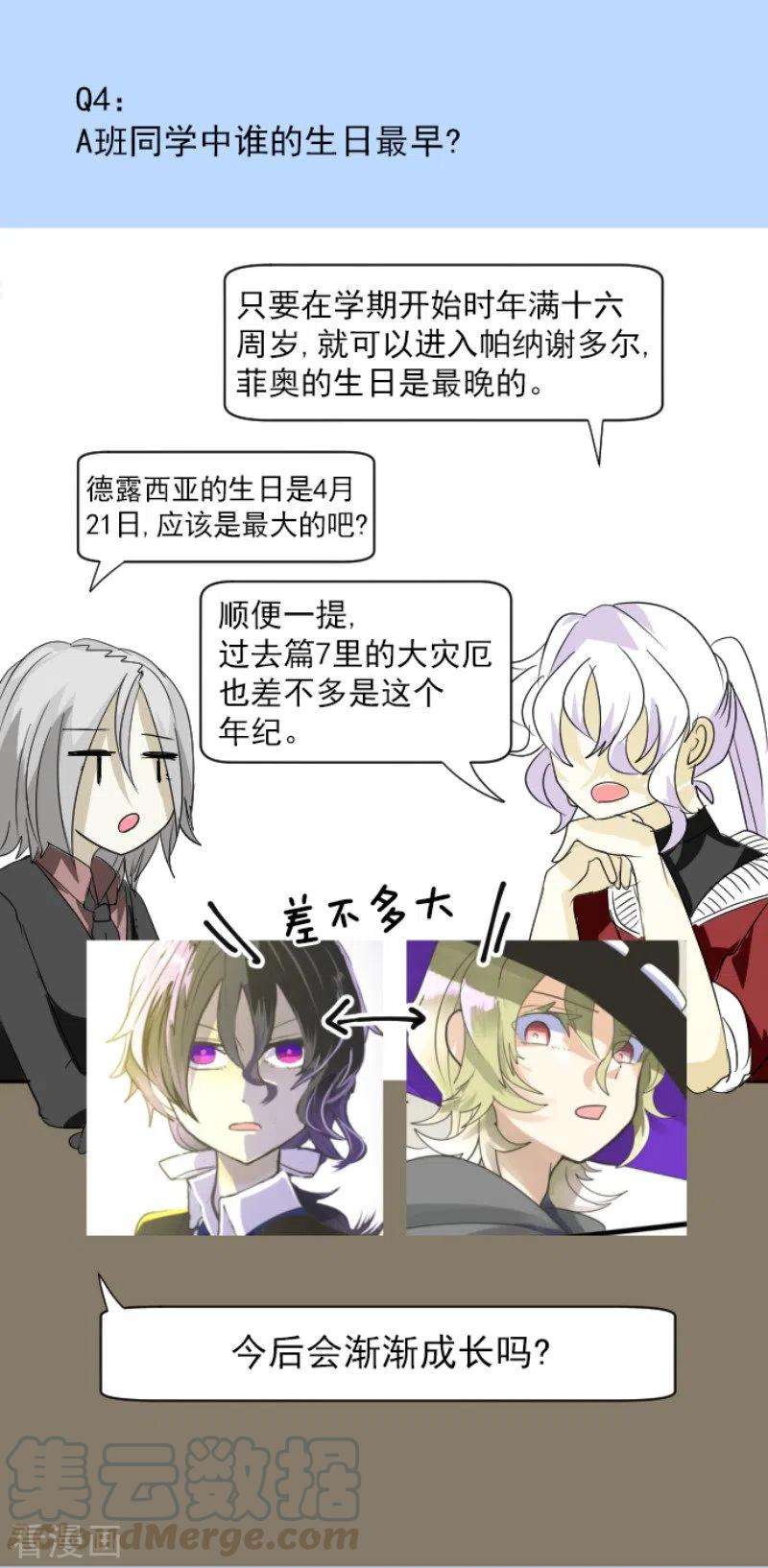 他和她的魔法契约113话 阿维皇子