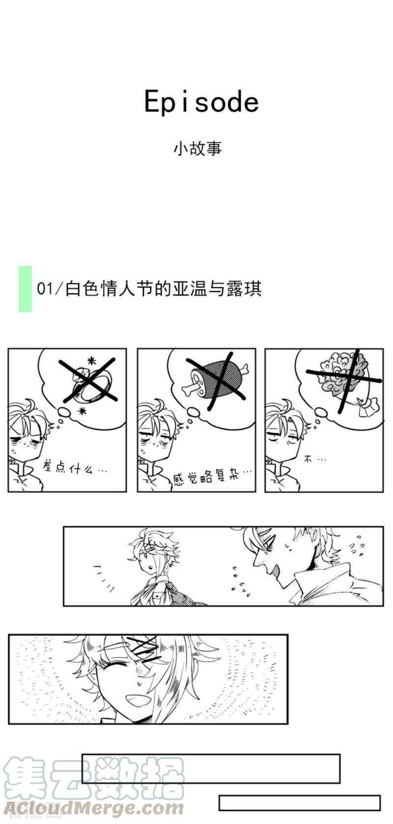 他和她的魔法契约113话 阿维皇子