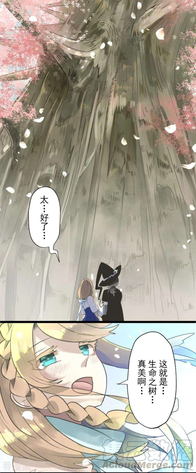 他和她的魔法契约122话 轮话之力