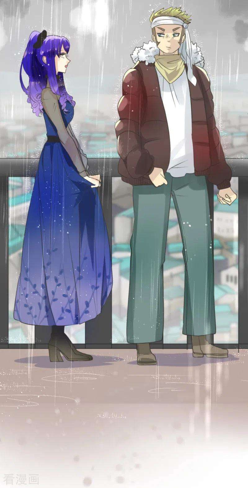 他和她的魔法契约127话 深海的女神