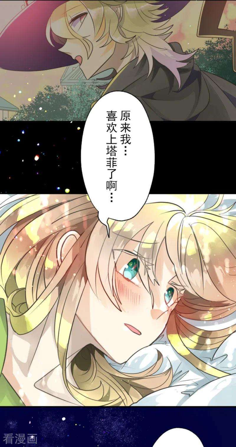 他和她的魔法契约129话 菲奥的感情