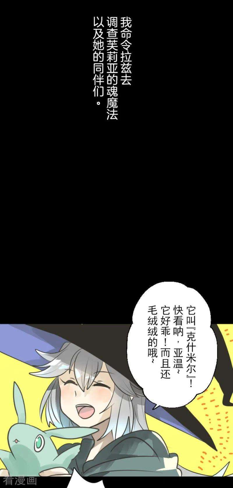 他和她的魔法契约130话 过去篇19