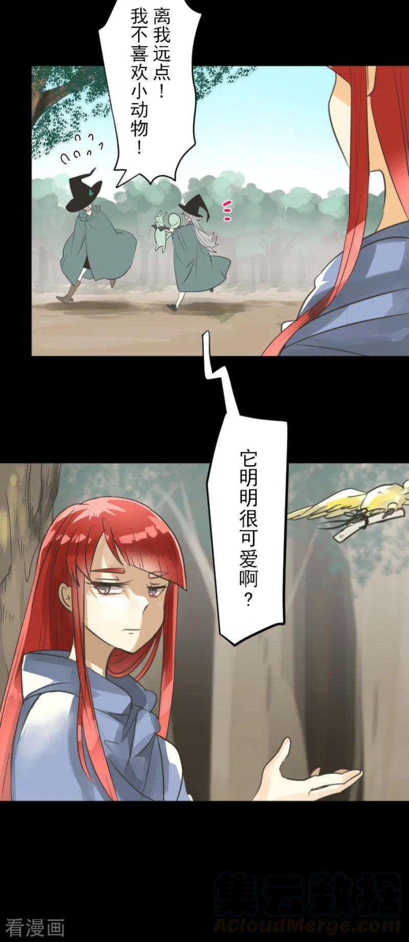 他和她的魔法契约130话 过去篇19