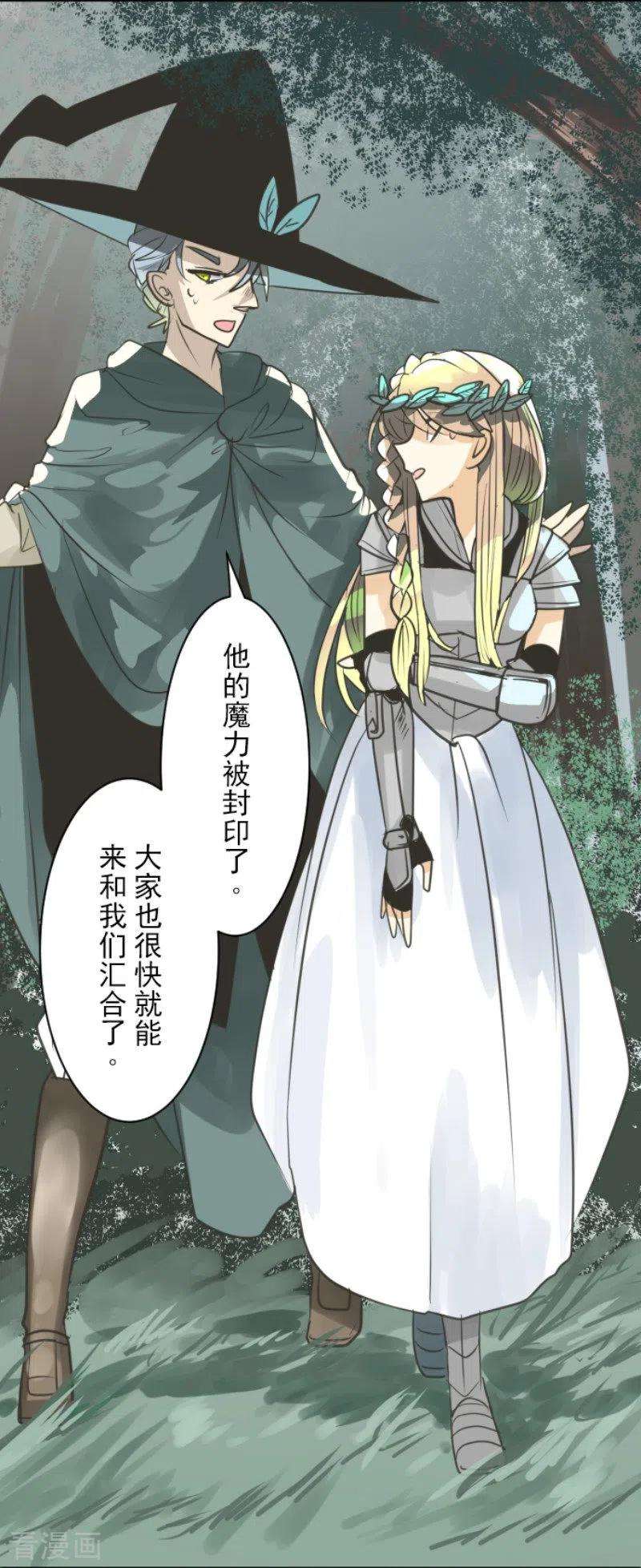 他和她的魔法契约130话 过去篇19