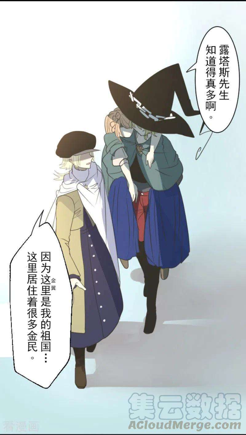 他和她的魔法契约132话 金翼神圣王国