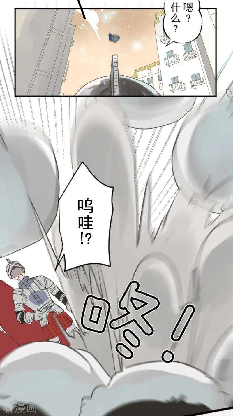 他和她的魔法契约132话 金翼神圣王国