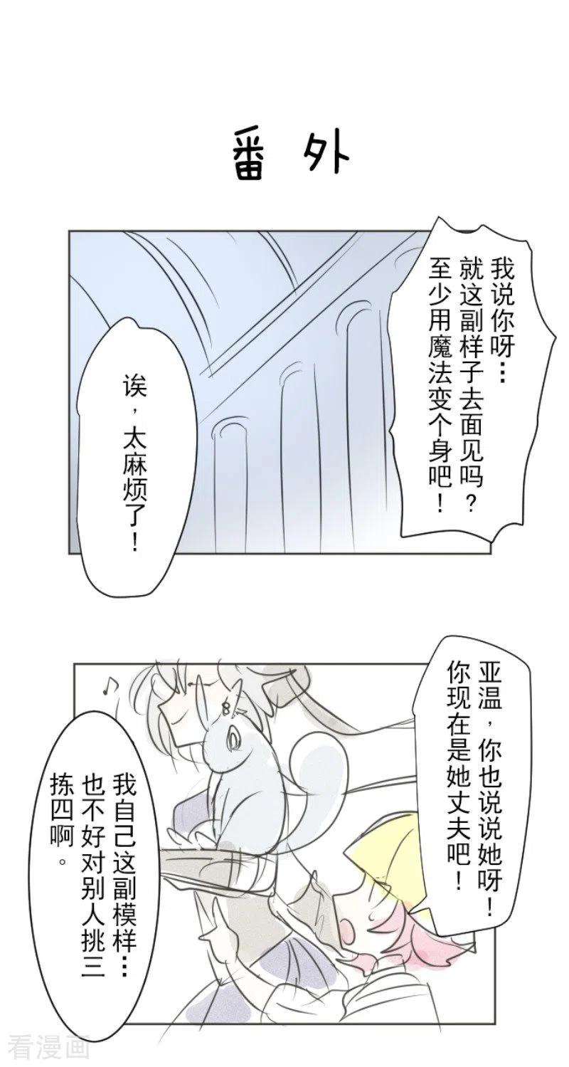 他和她的魔法契约132话 金翼神圣王国