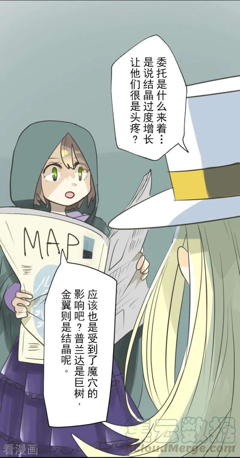 他和她的魔法契约132话 金翼神圣王国