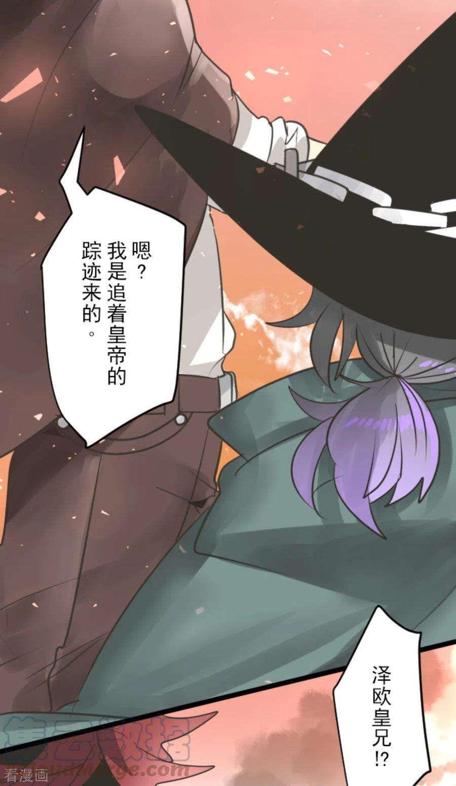 他和她的魔法契约133话 第八皇子