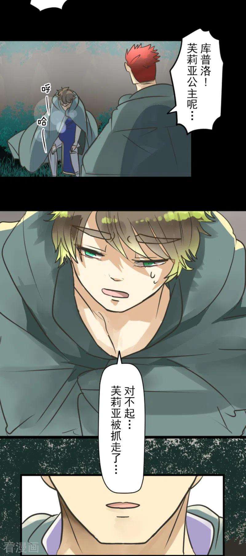 他和她的魔法契约147话 过去篇21