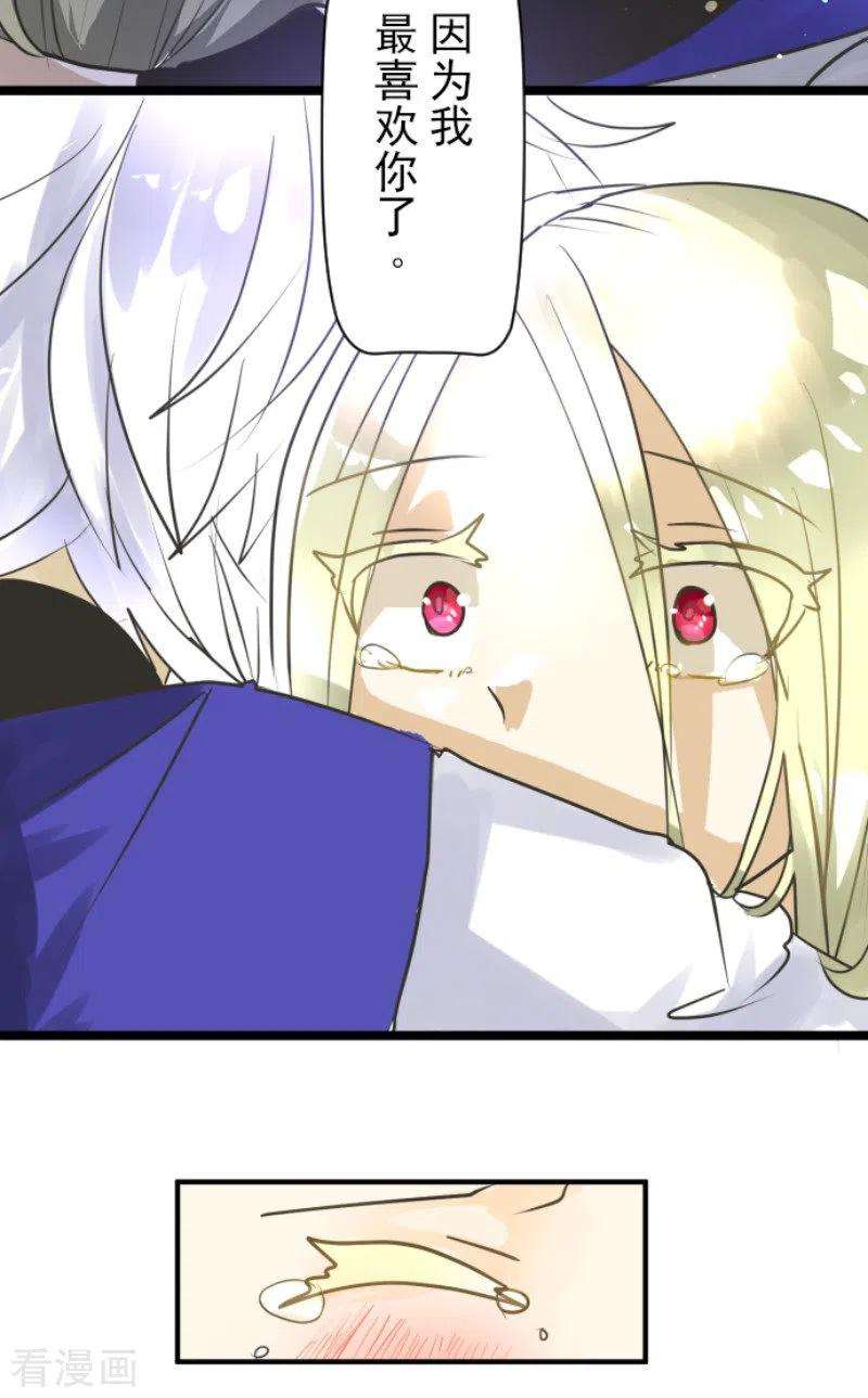 他和她的魔法契约155话 最喜欢你了