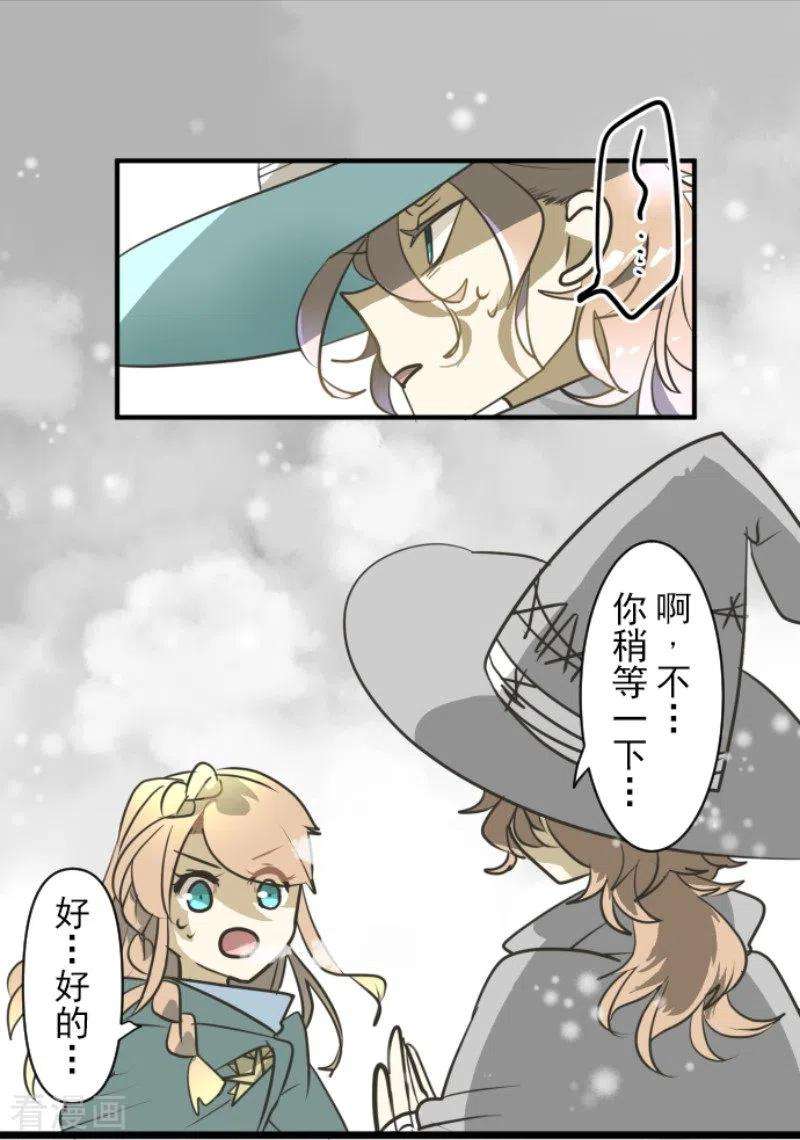 他和她的魔法契约167话 再会艾尔