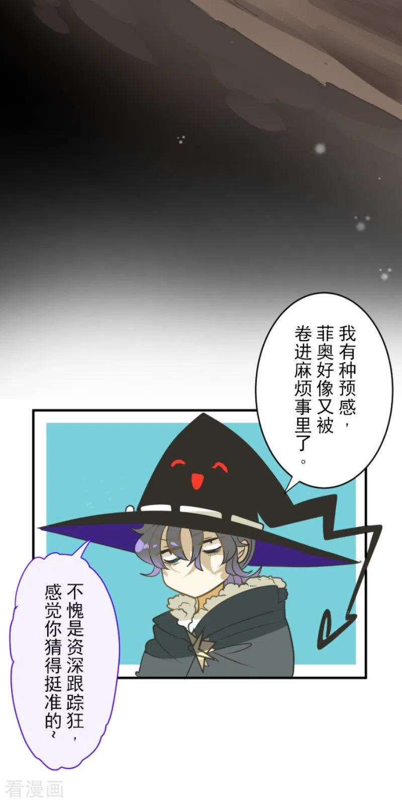 他和她的魔法契约167话 再会艾尔