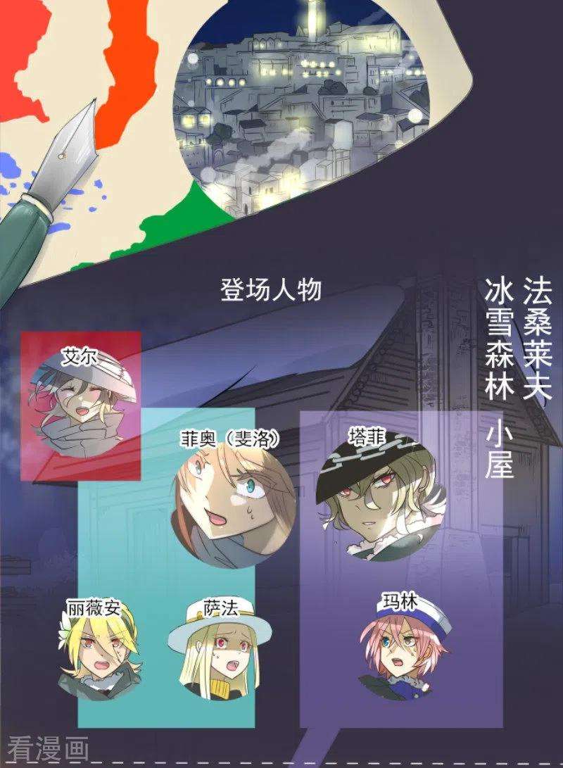 他和她的魔法契约178话 间奏曲1
