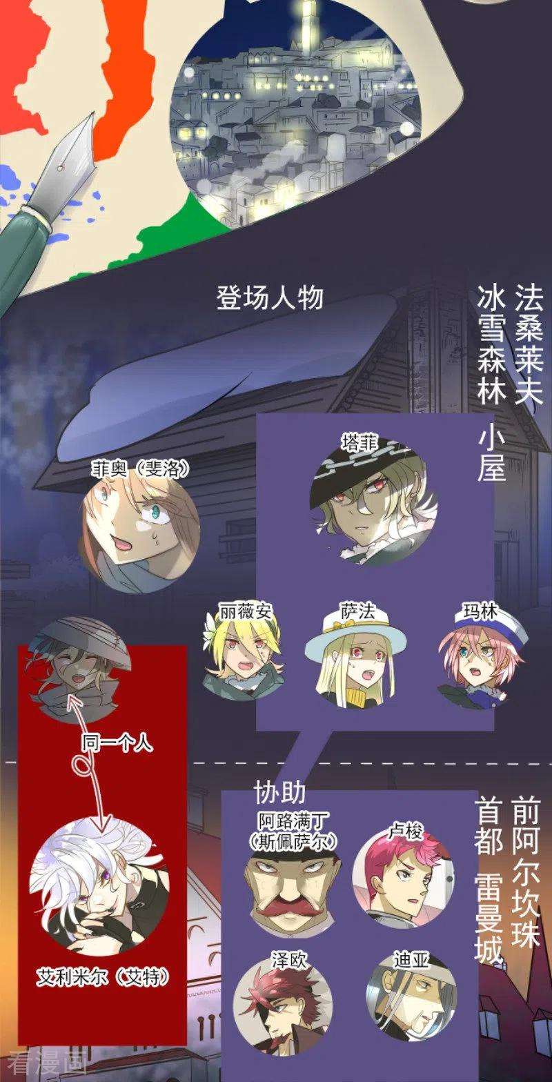 他和她的魔法契约188话 暗色默示录