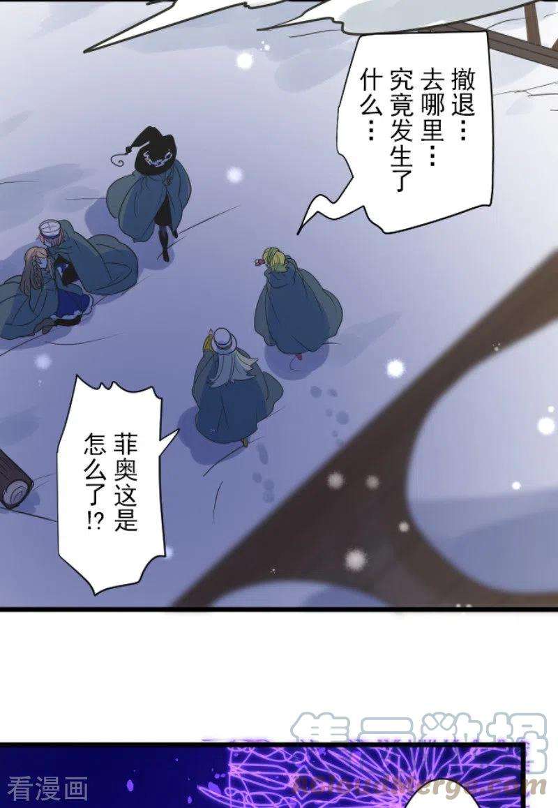 他和她的魔法契约192话 撤退