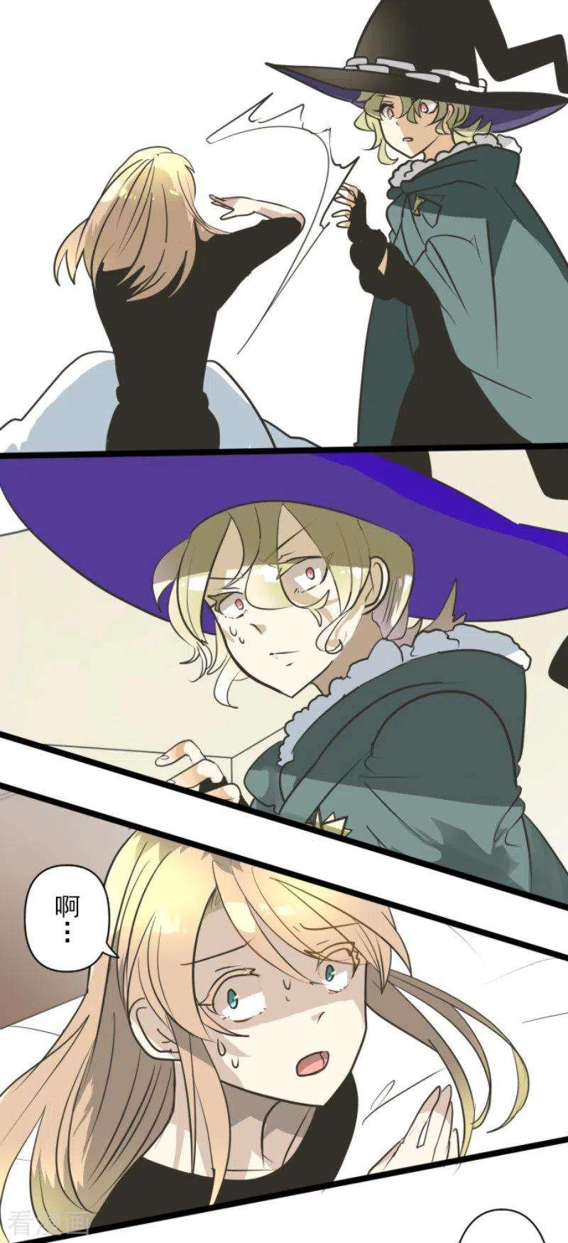 他和她的魔法契约194话 双重人格
