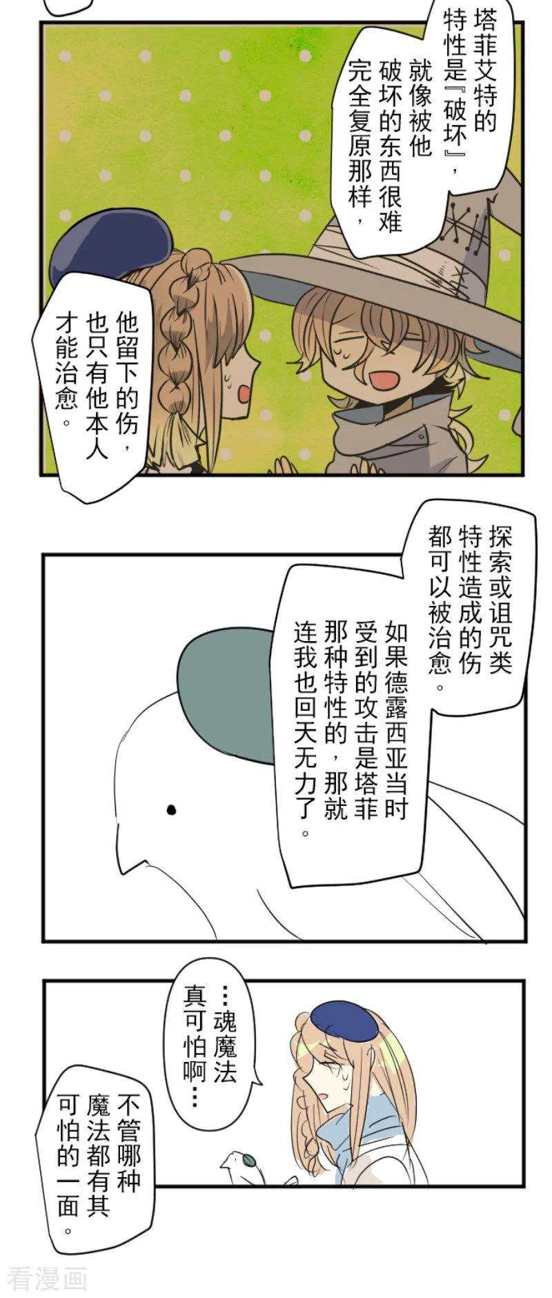 他和她的魔法契约194话 双重人格