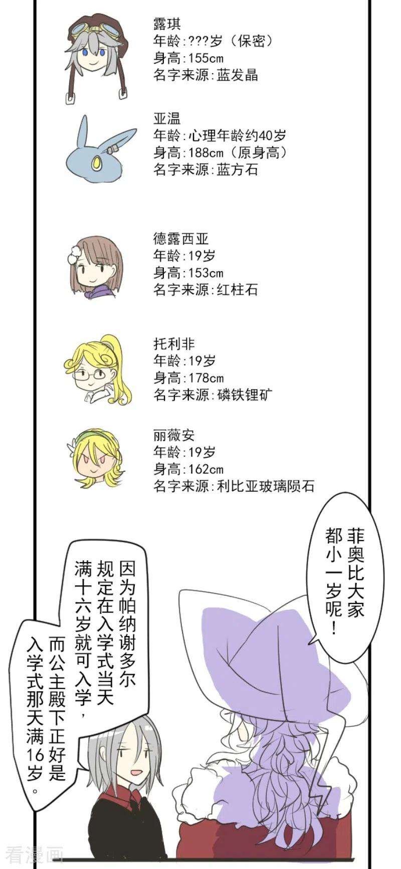 他和她的魔法契约196话 颠倒黑白