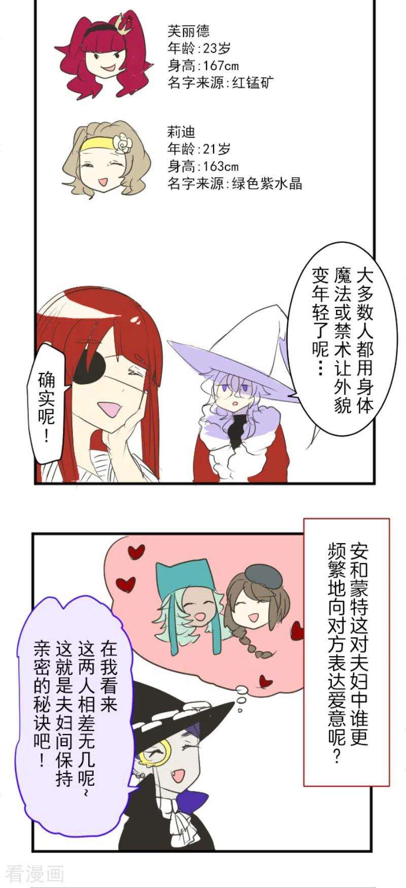 他和她的魔法契约196话 颠倒黑白