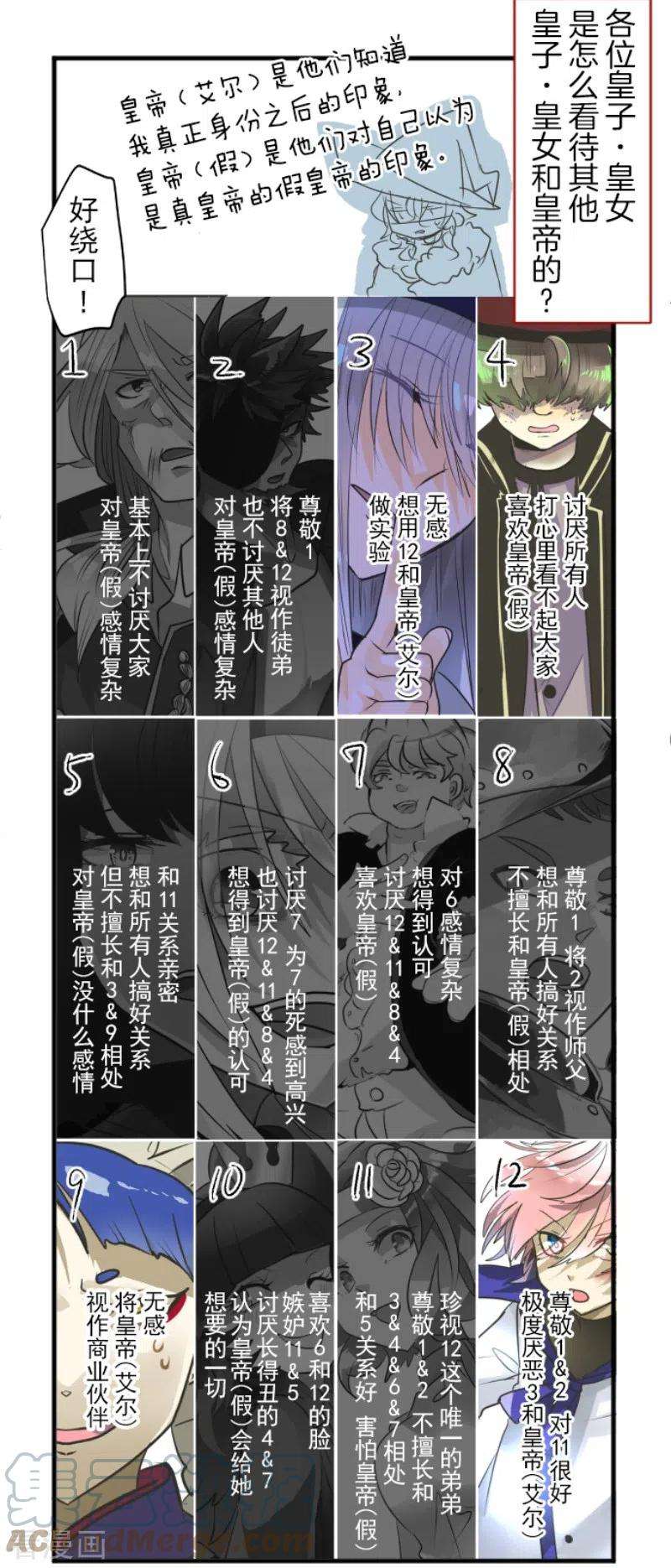他和她的魔法契约196话 颠倒黑白
