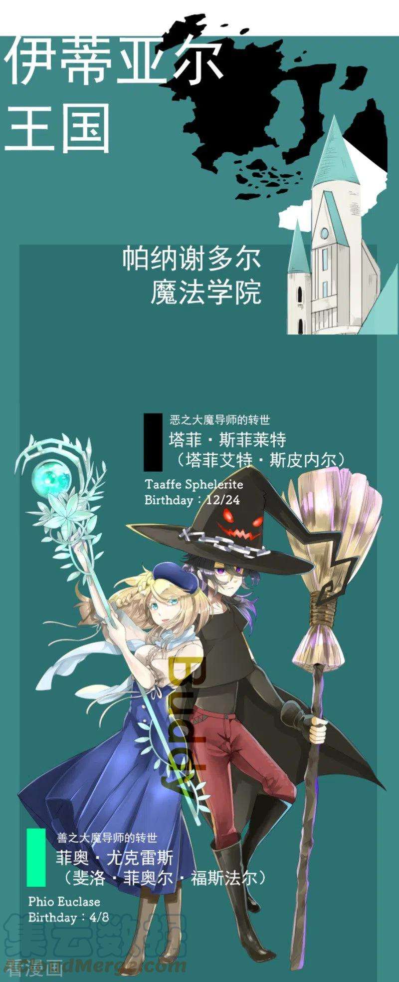 他和她的魔法契约198话 过去篇27