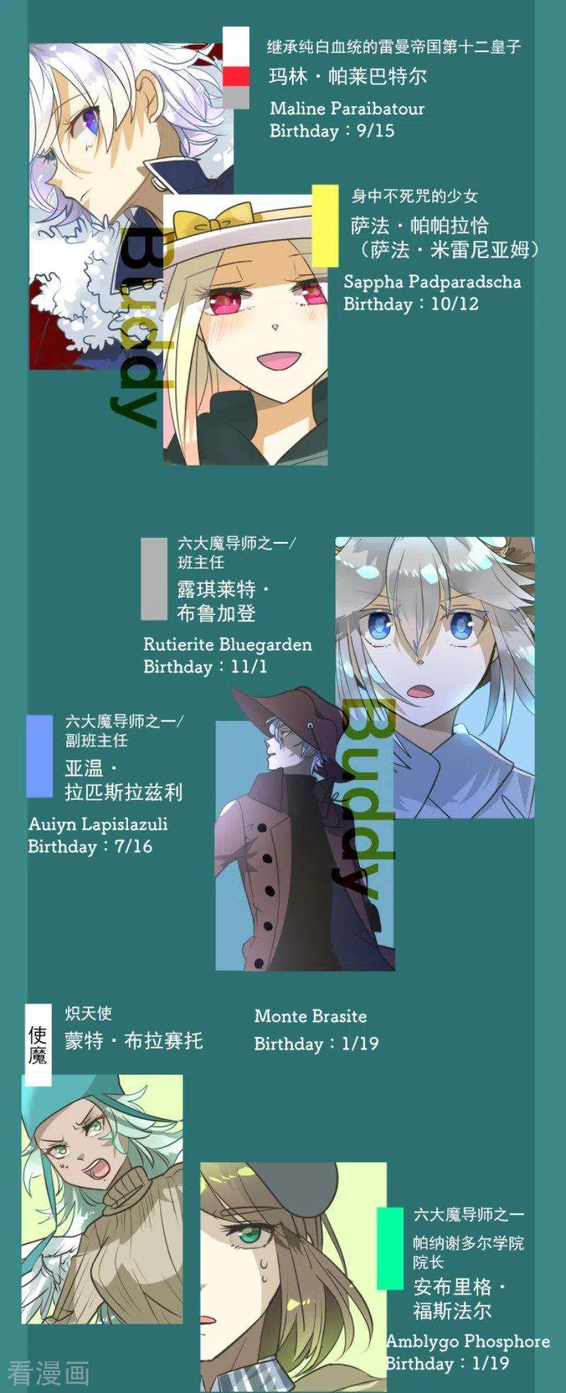 他和她的魔法契约198话 过去篇27