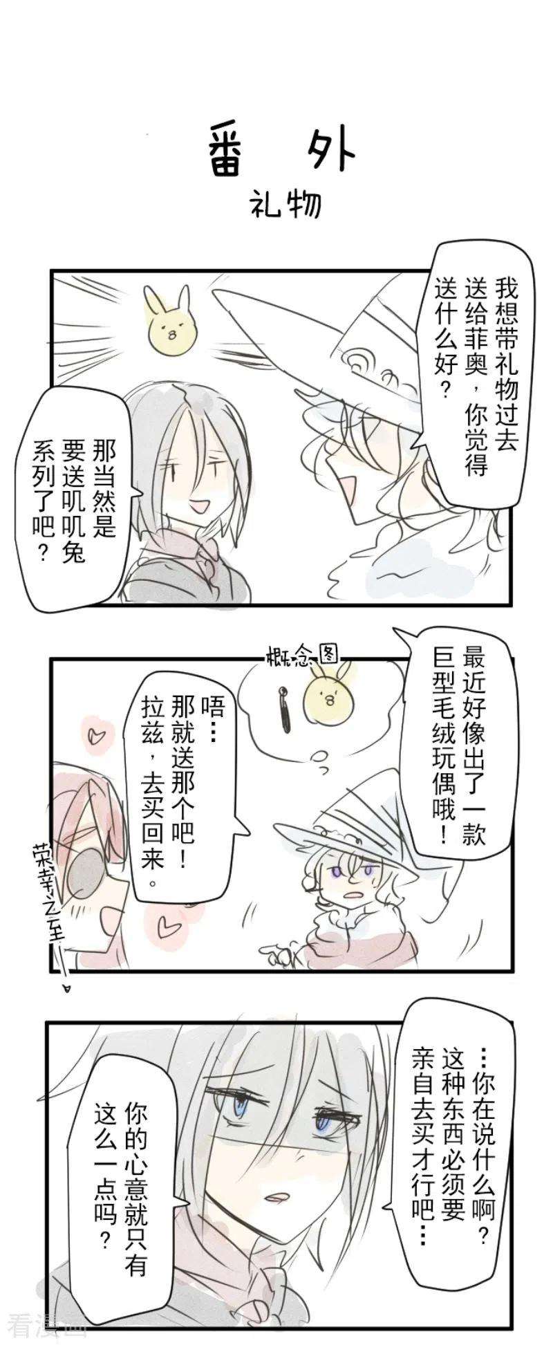 他和她的魔法契约202话 意外发现